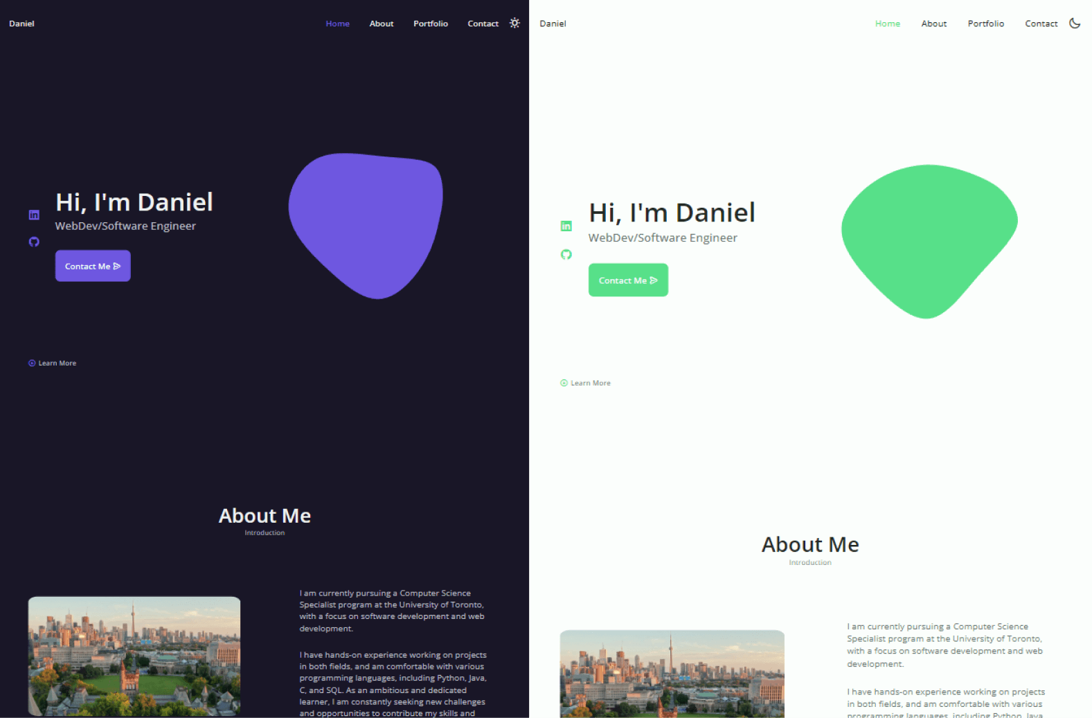 First Portfolio
