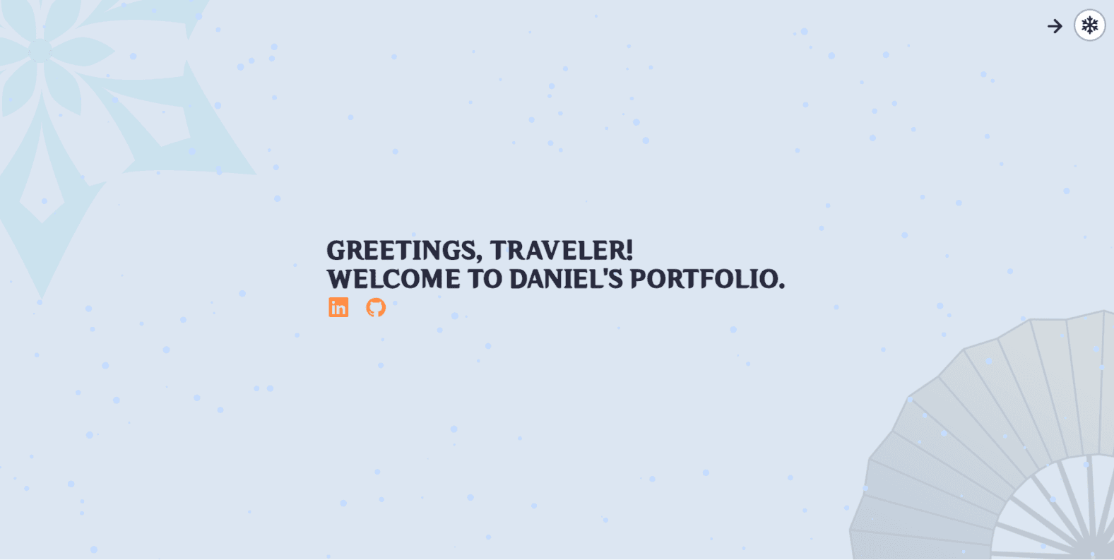 React Portfolio